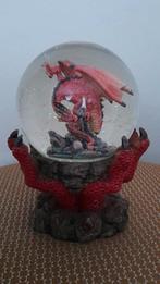Draken Glitter Schud Bol, Verzamelen, Beelden en Beeldjes, Ophalen, Gebruikt, Fantasy