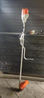 STIHL FSA 90 accu maaier met snellader en grote accu, Tuin en Terras, Bosmaaiers, Ophalen, Stihl, Gebruikt, Accu