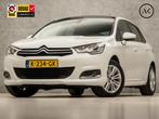 Citroën C4 1.2 PureTech Sport Automaat (PANORAMADAK, PARELM, Auto's, Citroën, 12 maanden, Stof, 1199 cc, Wit