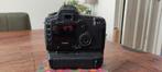 Canon Eos 5D Mark I met grip full frame, Gebruikt, Canon, Ophalen of Verzenden, Geen optische zoom