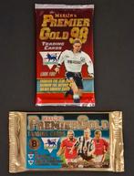 2x Merlin Premier Gold 96/97 + 98 Sealed Trading Card Packs, Ophalen of Verzenden, Nieuw, Overige binnenlandse clubs, Poster, Plaatje of Sticker