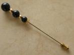 Hoedenspeld.  Lengte 11 cm., Sieraden, Tassen en Uiterlijk, Antieke sieraden, Ophalen of Verzenden