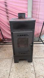 Houtkachel, Ophalen, Gebruikt, Houtkachel, Vrijstaand
