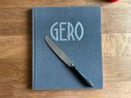 1 groot mes - Ebba heft - Gero Zilmeta 581 - Visgraat, Antiek en Kunst, Ophalen of Verzenden
