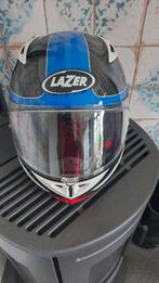Lazer motor helm, maat L, Motoren, Lazer, Kinderen, Ophalen of Verzenden, Integraalhelm