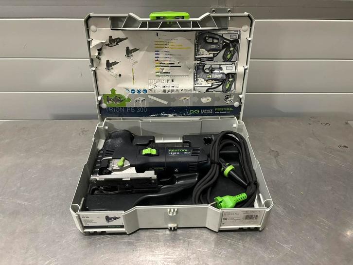 Nette Festool PS 300 EQ-Plus decoupeerzaag, Doe-het-zelf en Verbouw, Gereedschap | Zaagmachines, Gebruikt, Decoupeerzaag, 600 tot 1200 watt