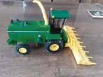 John Deere hakselaar van ertl, Hobby en Vrije tijd, Modelauto's | 1:32, Ophalen of Verzenden, ERTL, Zo goed als nieuw, Tractor of Landbouw