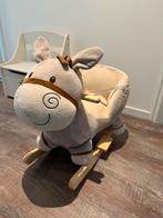 Hobbelezel, hobbelpaard Babygo. Met geluid en gordel., Kinderen en Baby's, Wipstoeltjes, Ophalen, Zo goed als nieuw, Overige merken