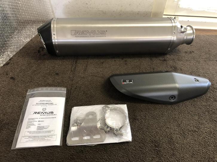 Remus Hexacone uitlaat demper KTM 1290 Super Adventure R S T, Motoren, Onderdelen | Overige, Nieuw, Verzenden