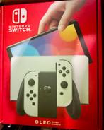 Nintendo Switch OLED - incl. 6 spellen en 2 Pro Controllers, Ophalen, Zo goed als nieuw, Switch OLED