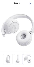 JBL Tune 500BT - Draadloze On-Ear Koptelefoon - Wit, Ophalen of Verzenden, Zo goed als nieuw, Overige merken, Bluetooth