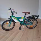 Jongensfiets Loekie 18 inch, Fietsen en Brommers, Fietsen | Jongens, Ophalen, Gebruikt, Loekie Booster, Handrem