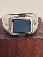 Vintage zegelring, 20 of groter, Heer, Ophalen of Verzenden, Zo goed als nieuw