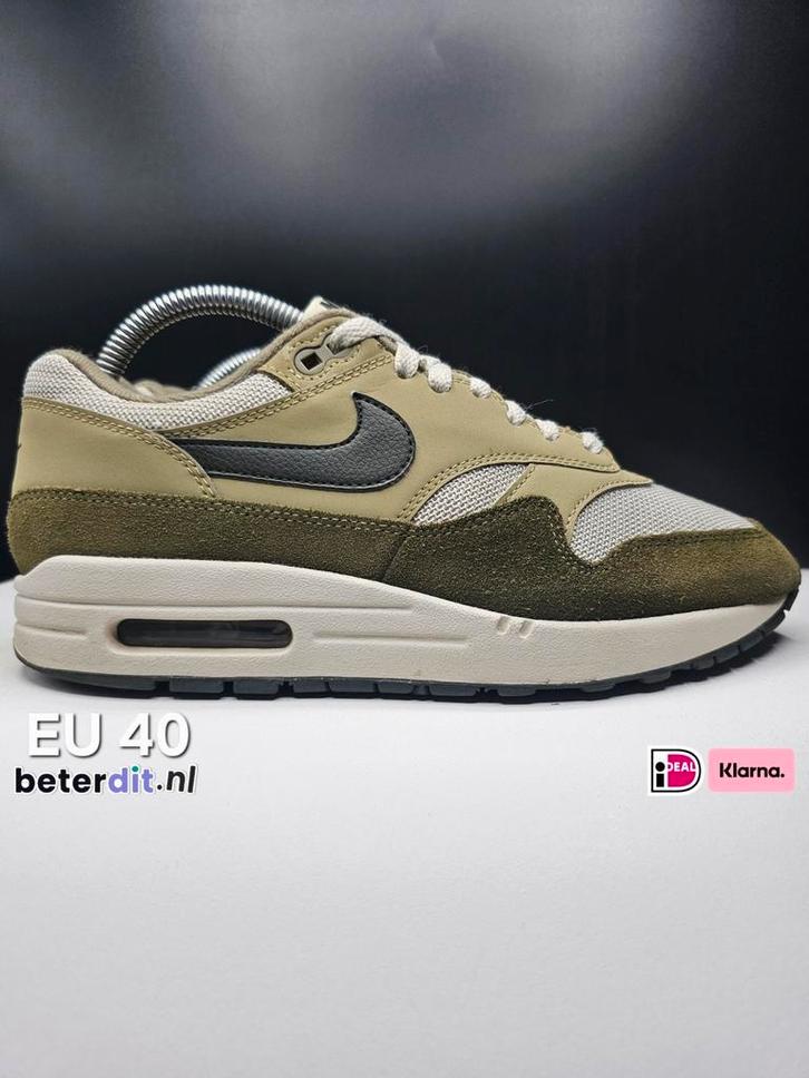 Nike Air Max 1 'Medium Olive'
Maat: 40, Kleding | Dames, Schoenen, Zo goed als nieuw, Sneakers of Gympen, Groen, Ophalen of Verzenden