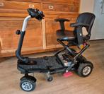 Brio Carbon S19FC Black Edition opvouwbare scootmobiel, Diversen, Brommobielen en Scootmobielen, Ophalen, Zo goed als nieuw, Mango