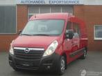 Opel Movano Maxi XL D.C. Dubbel cabine, 140pk Euro6, Airco,, Overige carrosserieën, 2299 cc, Rood, Opel