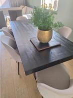 Basic label zwarte tafel, Huis en Inrichting, Ophalen, 200 cm of meer, 50 tot 100 cm, Zo goed als nieuw