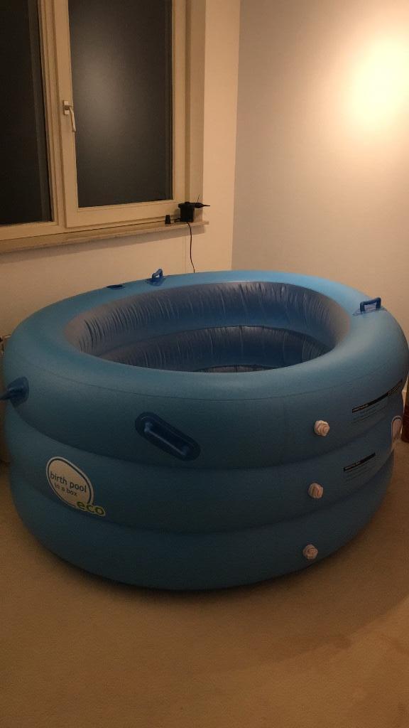 Geboortebad/ bevalbad/ birth pool, Kinderen en Baby's, Overige Kinderen en Baby's, Gebruikt, Ophalen