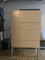 Highboard kast met laders en deuren, Ophalen, 1 of 2 laden, Zo goed als nieuw, Minder dan 100 cm