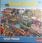 That's Life puzzel, Ophalen of Verzenden, Zo goed als nieuw