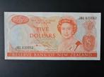 Nieuw-Zeeland 5 dollars 1981-85 UNC biljet, Postzegels en Munten, Bankbiljetten | Oceanië, Ophalen of Verzenden