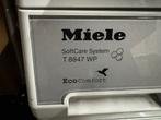 Miele T8847WP Warmtepomp Droger - Topmodel!, Witgoed en Apparatuur, Wasdrogers, Ophalen, Vianen, 6 tot 8 kg, Gebruikt
