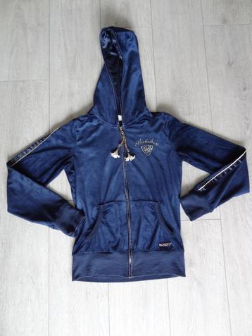 Nickelson Dames Vest Vicky Navy Maat S >Snelle Verzending!< beschikbaar voor biedingen
