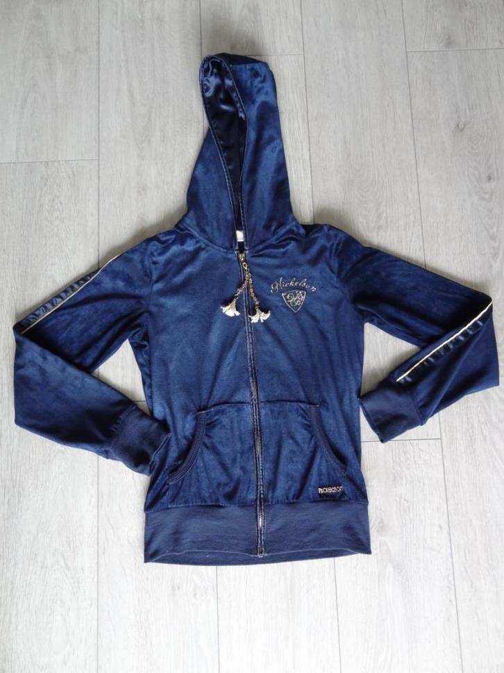 Nickelson Dames Vest Vicky Navy Maat S >Snelle Verzending!<, Kleding | Dames, Truien en Vesten, Gedragen, Maat 36 (S), Blauw, Ophalen of Verzenden