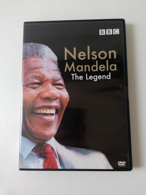 Nelson Mandela The legend BBC, Cd's en Dvd's, Dvd's | Documentaire en Educatief, Zo goed als nieuw, Biografie, Alle leeftijden