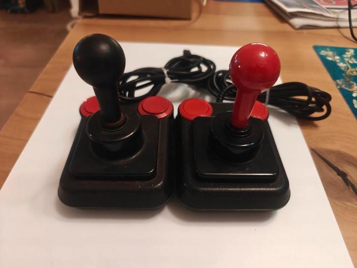 Competition Pro Joysticks - Vintage Gaming, Computers en Software, Joysticks, Gebruikt, Ophalen