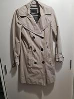 Zara trenchcoat, Kleding | Dames, Jassen | Zomer, Gedragen, Beige, Maat 36 (S), Verzenden