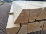 124 meter Mastiekschroot  7.0x7.0 cm - nr: V10, Doe-het-zelf en Verbouw, Hout en Planken, Ophalen, Nieuw, Balk, Overige houtsoorten