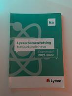 Lyceo Samenvatting Natuurkunde Havo, Ophalen of Verzenden, Zo goed als nieuw
