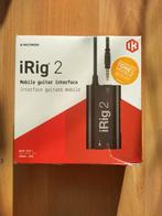 iRig 2 mobile guitar interface, Ophalen of Verzenden, Zo goed als nieuw, Overige merken