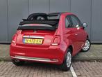 Fiat 500C Hybrid RED Cabrio | Apple-Android | Parkeersensore, Auto's, Startonderbreker, Stof, Gebruikt, Cabriolet