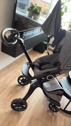 Stokke v5 xplory nog heel goed! Met reiswieg, Kinderen en Baby's, Kinderwagens en Combinaties, Ophalen of Verzenden, Zo goed als nieuw