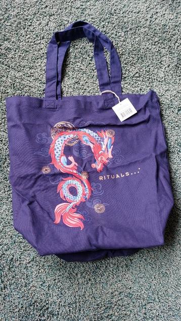 Rituals The Legend of the Dragon Tote Bag - Nieuw beschikbaar voor biedingen