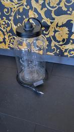 Leuke glazen planten terrarium met lamp, Ophalen of Verzenden, Zo goed als nieuw