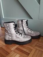 Stoere veterboots laarzen laarsjes, nieuw, maat 38, Ophalen of Verzenden, Nieuw, Grijs
