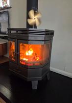 Goed functionerende houtkachel, Huis en Inrichting, Kachels, Gebruikt, Houtkachel, Ophalen of Verzenden, Vrijstaand