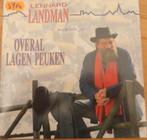 Lennard Landman > Overal lagen peuken, Gebruikt, 7 inch, Single, Ophalen of Verzenden