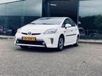 Toyota Prius 1.8 Plug-in Aspiration, Leder bekleding, Trekha, Auto's, Euro 5, Gebruikt, Zwart, Stoelverwarming
