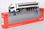 Herpa Adami Iveco S-Way NP tank, Ophalen of Verzenden, Bus of Vrachtwagen, Zo goed als nieuw, Herpa