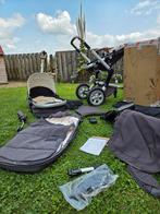 Joolz kinderwagen donker grijs/blauw, Ophalen, Gebruikt, Kinderwagen, Overige merken
