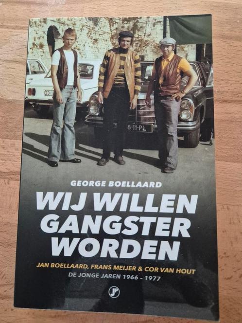 George Boellaard - Wij willen gangster worden, Boeken, Detectives, Gelezen, Ophalen of Verzenden