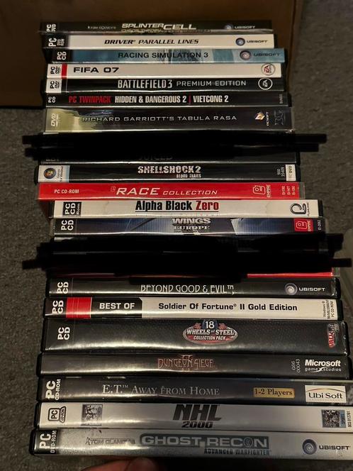 pc games cod, simulator, gta, ghost recon, nhl, battlefield, Spelcomputers en Games, Games | Pc, Zo goed als nieuw, 1 speler, Ophalen of Verzenden