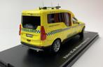 Scale Master 1:43 Volvo XC-90 Nilsson Ambulanse Norway geel, Overige merken, -, Nieuw, Ophalen of Verzenden