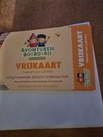 Avonturen boerderij Molenwaard 5 vrij kaarten voor 50 euro, Dieren en Toebehoren, Ophalen of Verzenden, Zo goed als nieuw