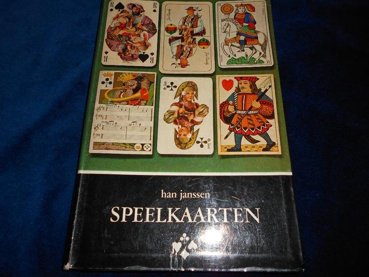Speelkaarten van Han Janssen, slechts 2,50., Verzamelen, Speelkaarten, Jokers en Kwartetten, Gebruikt, Speelkaart(en), Ophalen of Verzenden
