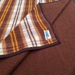 Retro wollen didas deken woo plaid woondeken plaid 235x195cm, Huis en Inrichting, Slaapkamer | Beddengoed, Ophalen of Verzenden